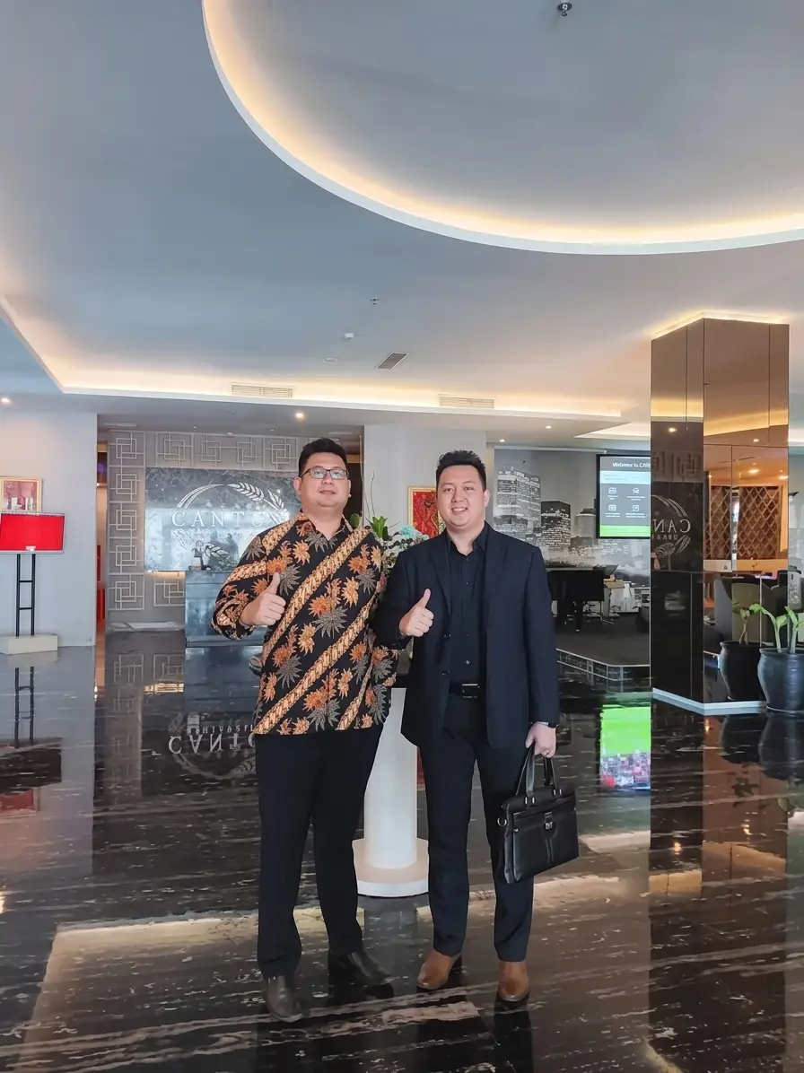Advokat TBrothers & Associates saat pertemuan dengan klien korporat