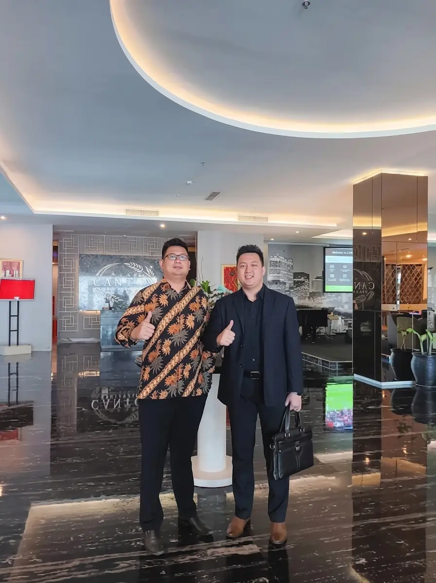Advokat TBrothers & Associates saat pertemuan dengan klien korporat